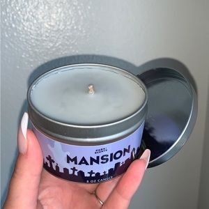 Mansion Disneyland small shop candle